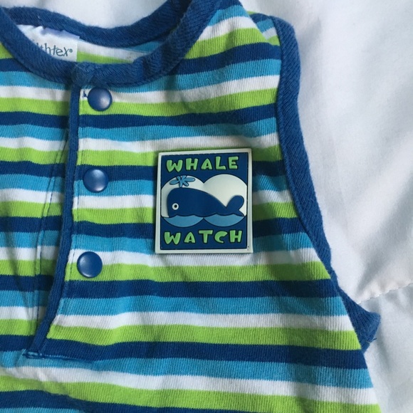 Lot of 4 size 18 month rompers - Picture 2 of 7